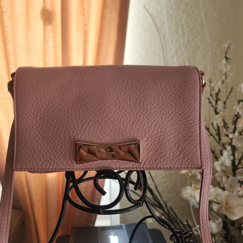 Kate Spade Lanett Crossbody Bag Blush Pink